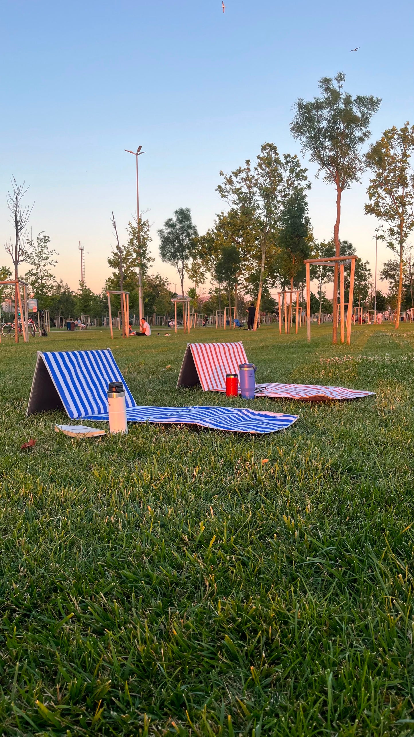 KatlaGo Beach Katlanabilir Plaj Şezlongu