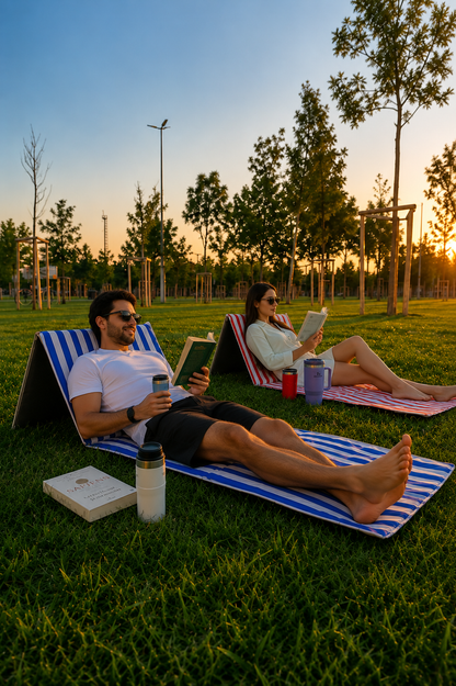 KatlaGo Beach Katlanabilir Plaj Şezlongu