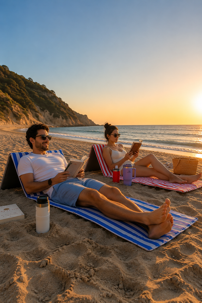 KatlaGo Beach Katlanabilir Plaj Şezlongu