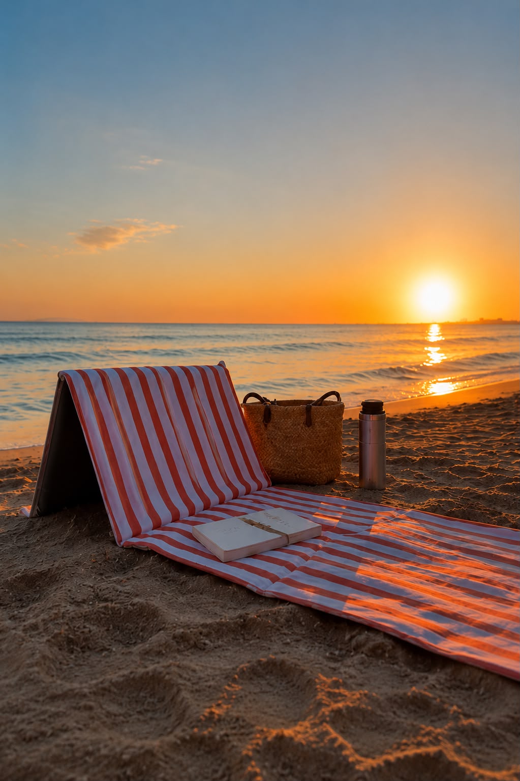 KatlaGo Beach Katlanabilir Plaj Şezlongu