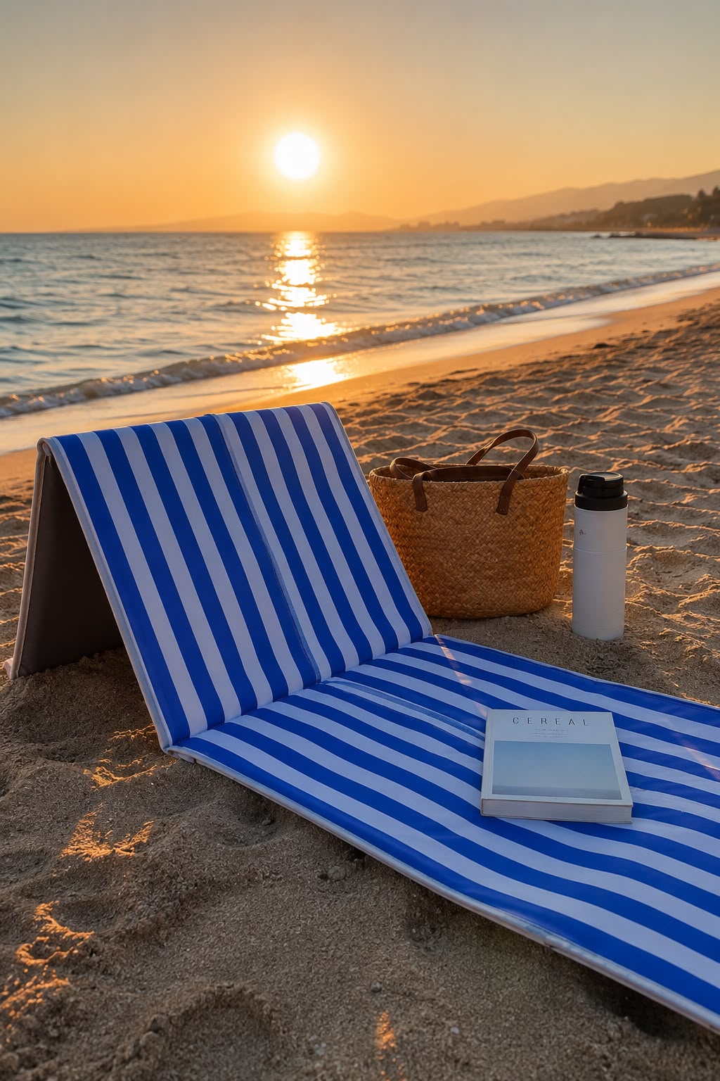 KatlaGo Beach Katlanabilir Plaj Şezlongu